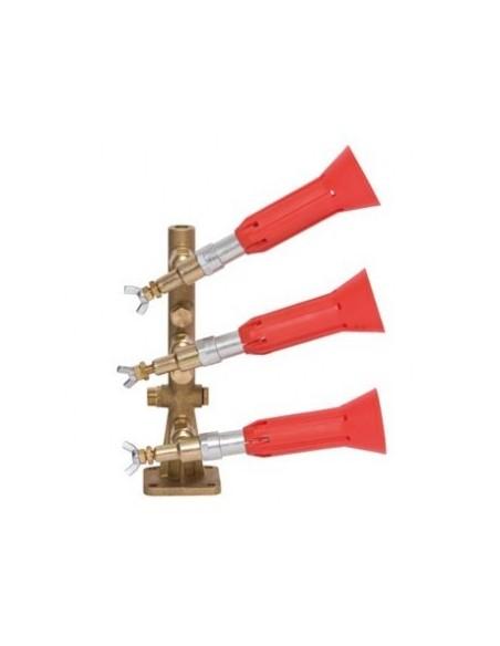 Columna con Pulverizador Regulable Turbo con Módulo Antigota