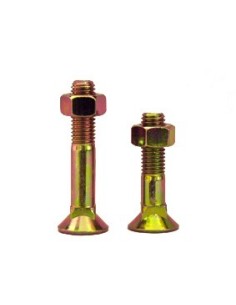 Tornillo Arado Acero 8.8 Métrica 12 (50 Unidades)