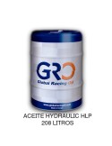 Aceite HYDRAULIC HLP 208 Litros
