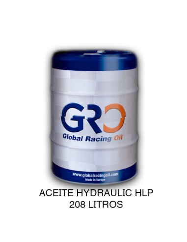 Aceite HYDRAULIC HLP 208 Litros