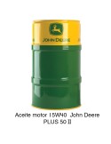 Aceite motor 15W40 E-9 John Deere PLUS 50 II