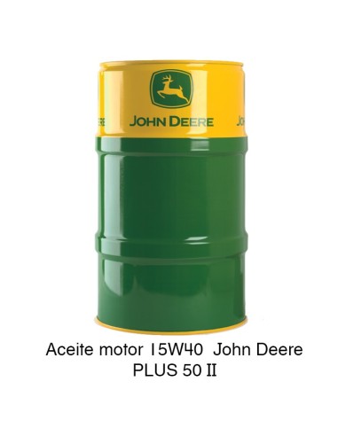 Aceite motor 15W40 E-9 John Deere PLUS 50 II