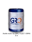 Aceite motor GLOBAL FLEET 10W40 E-6 208 Litros