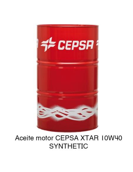 Aceite motor CEPSA XTAR 10W40 SYNTHETIC 208 Litros Aceite motor CEPSA XTAR 10W40 SYNTHETIC 208 Litros