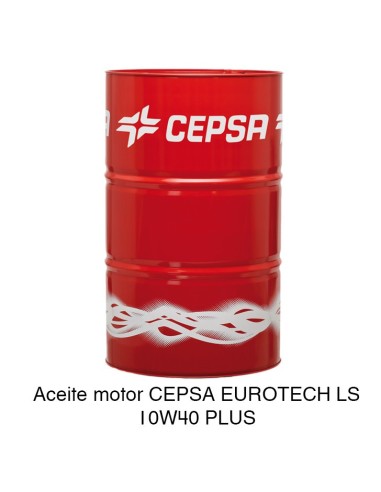 Aceite motor CEPSA EUROTECH LS 10W40 PLUS