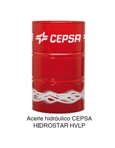 Aceite hidráulico CEPSA HIDROSTAR HVLP 208 Litros