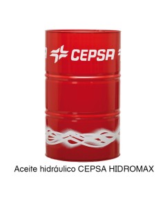 Aceite hidráulico CEPSA HIDROMAX 208 Litros