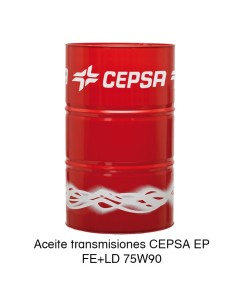 Aceite transmisiones CEPSA EP FE+LD 75W90