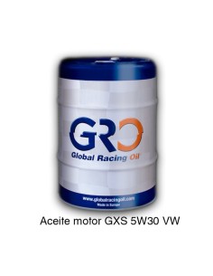 Aceite motor GXS 5W30 VW 208 Litros