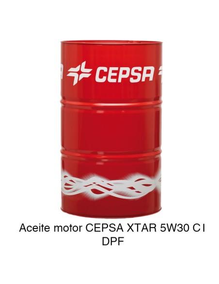 Aceite motor CEPSA XTAR 5W30 C1 DPF 208 Litros