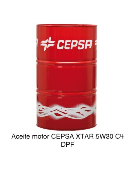 Aceite motor CEPSA XTAR 5W30 C4 DPF 208 Litros