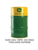 Aceite motor 15W40 John Deere TORQ-GARD SUPREME 208 Litros