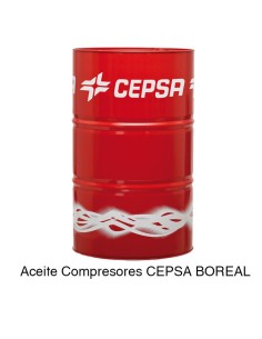 Aceite Compresores CEPSA BOREAL 208 Litros