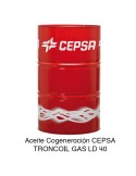 Aceite Cogeneración CEPSA TRONCOIL GAS LD 40 208 Litros