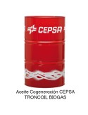 Aceite Cogeneración CEPSA TRONCOIL BIOGAS 208 Litros