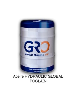 Aceite HYDRAULIC GLOBAL POCLAIN 208 Litros