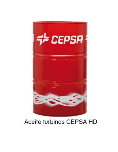 Aceite turbinas CEPSA HD 208 Litros