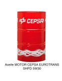 Aceite motor CEPSA EUROTRANS SHPD 5W30 208 Litros