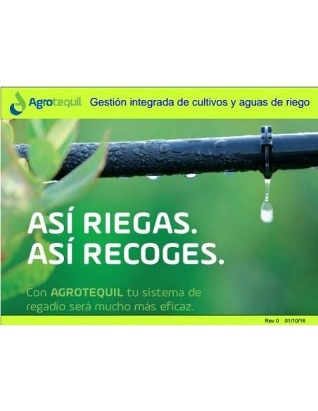 ELIMINA ALGAS DE BALSAS AGROTEQUIL PMG 50
