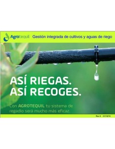 DESINCRUSTANTE GOTEROS ÁCIDO AGROTEQUIL OXI 25 ECOLÓGICO