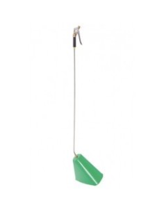 Lanza Campana Herbicida Acero Inoxidable Llave Latón