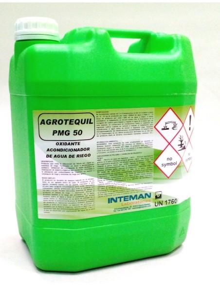 ELIMINA ALGAS DE BALSAS AGROTEQUIL PMG 50