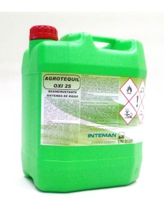 DESINCRUSTANTE GOTEROS ÁCIDO AGROTEQUIL OXI 25 ECOLÓGICO