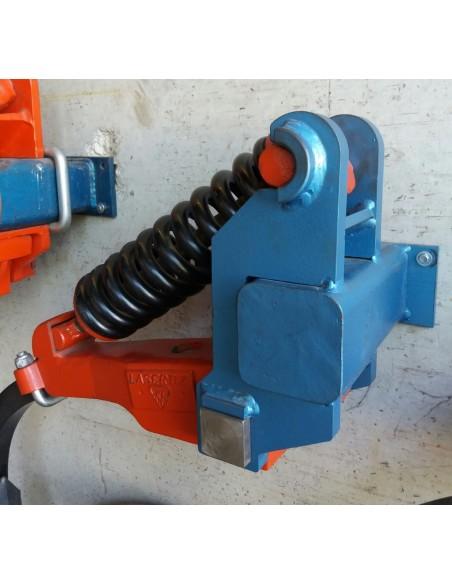 Amarre de Arado soldado con 1 muelle