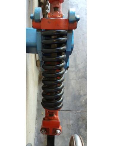 Amarre de Arado soldado con 1 muelle