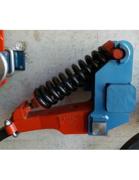 Amarre de Arado soldado con 1 muelle