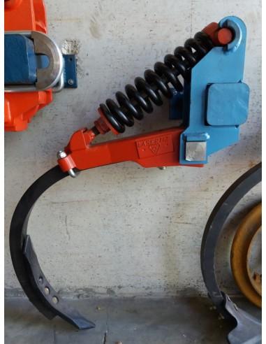 Amarre de Arado soldado con 1 muelle