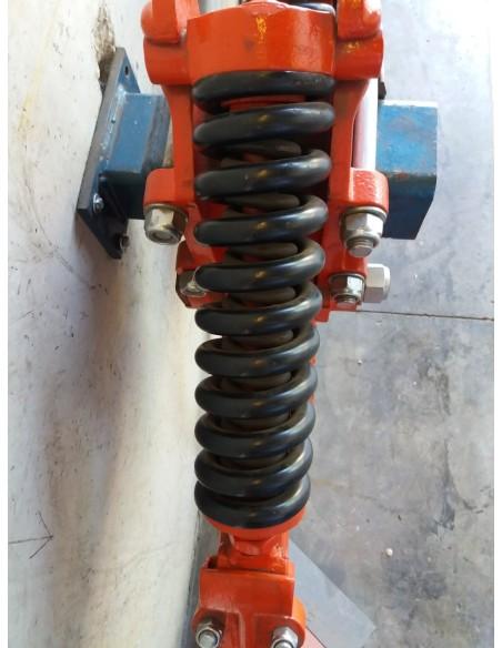 Amarre de Arado soldado con 2 muelles