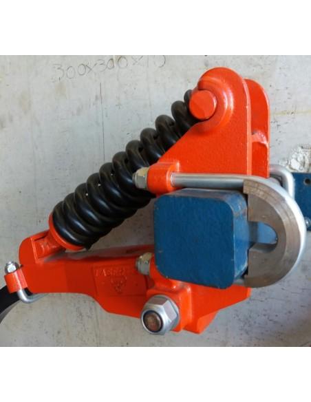 Amarre de Arado abrazado con 1 muelle