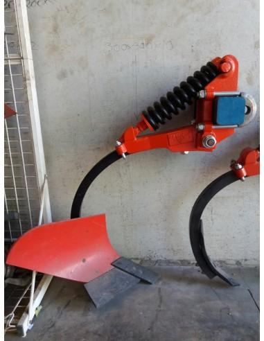 Amarre de Arado abrazado con 1 muelle