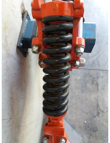 Amarre de Arado abrazado con 2 muelles