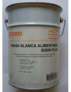 Grasa Alimentaria Blanca B2000 PLUS