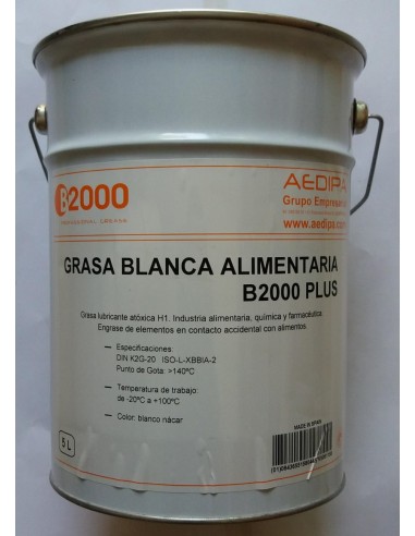 Grasa Blanca Alimentaria B2000 PLUS