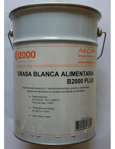 Grasa Alimentaria Blanca B2000 PLUS Grasa Alimentaria Blanca B2000 PLUS