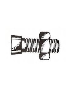 Tornillo de Cabeza Cónica Arado Ecológico 50 U.