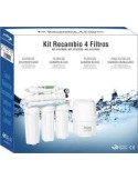 Kit Recambio 4 Filtros Osmosis
