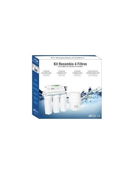Kit Recambio 4 Filtros Osmosis Kit Recambio 4 Filtros Osmosis