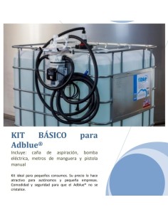 ADD2BLUE ADDADB2001 - Aditivo anticristalización adblue 250ml