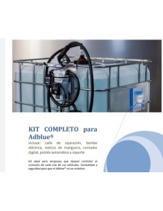 KIT COMPLETO ADBLUE