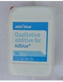 Aditivo anticristalización adblue 5L add2blue para aditivar 2000L de adblue