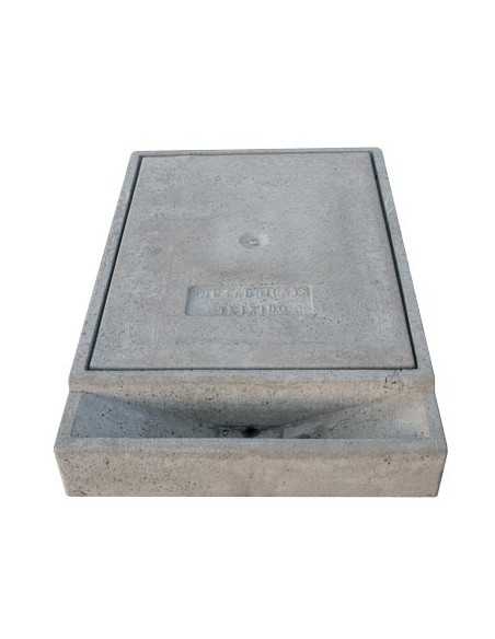 Bebedero de hormigón sin boya 85L para cotos de caza