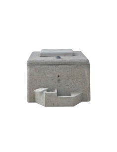 Bebedero de hormigón de 700L para cotos de caza 2