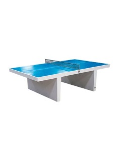 Tabla de tenis de mesa de hormigón