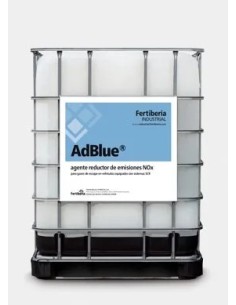 AdBlue Fertiberia en contenedor IBC de 1.000 litros