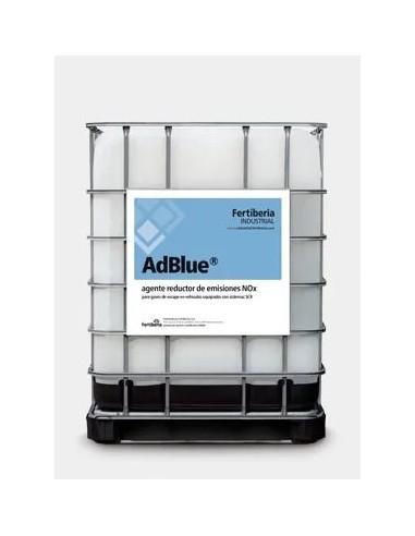 AdBlue Fertiberia en contenedor IBC de 1.000 litros