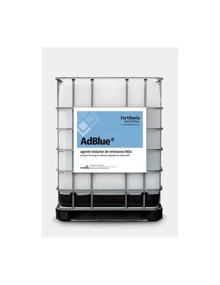 AdBlue Fertiberia en contenedor IBC de 1.000 litros